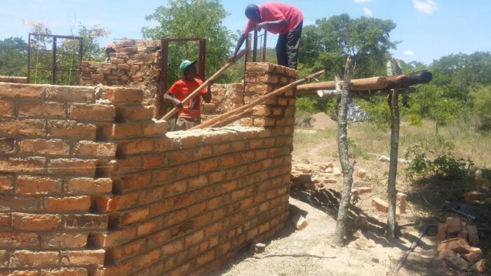 cooperative shelter building Zimbabwe